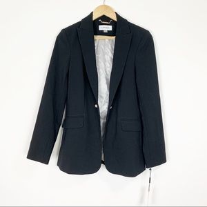 Calvin Klein Black Blazer Long Sleeve Size 6